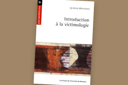 Introduction à la victimologie