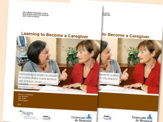 Learning to Become a Caregiver Training Kit (PDF)