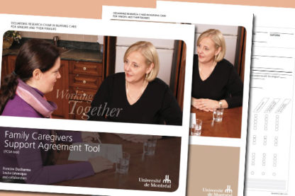 Family Caregivers Support Agreement (FCSA) training Kit (PDF)