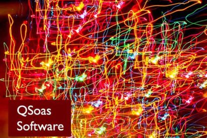 QSoas Software: Electrochemical and spectroscopic data analysis