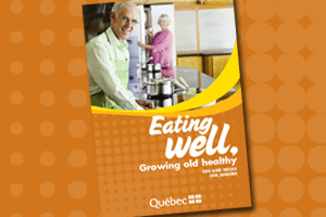 Eating well, growing old healthy