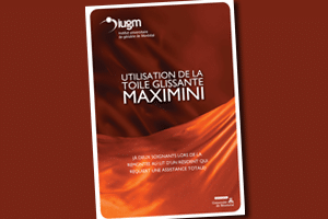 Utilisation de la toile glissante Maximini (DVD)