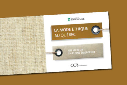 La mode éthique au Québec : un secteur en pleine émergence