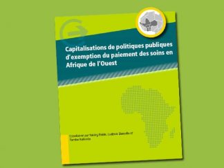 Capitalisations de politiques publiques d'exemption du paiement des soins en Afrique de l'Ouest