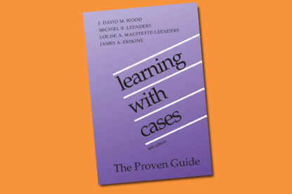 Learning with Cases (fifth edition, 2018)