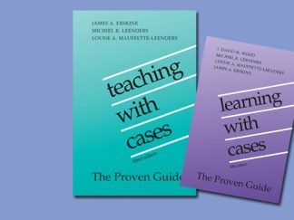 Teaching with Cases (third edition, 2017)