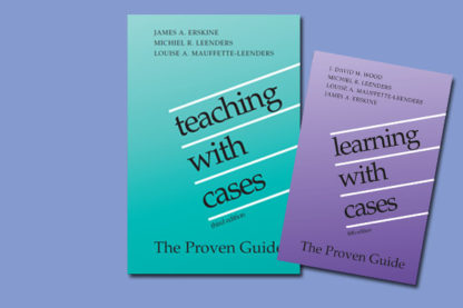 Teaching with Cases (third edition, 2017)