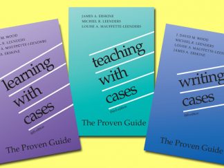 The 3 Book Set (Learning with Cases/Teaching with Cases/Writing Cases)