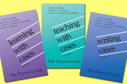 The 3 Book Set (Learning with Cases/Teaching with Cases/Writing Cases)