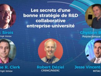 Les secrets d'une bonne stratégie de R-D collaborative entreprises-Université​