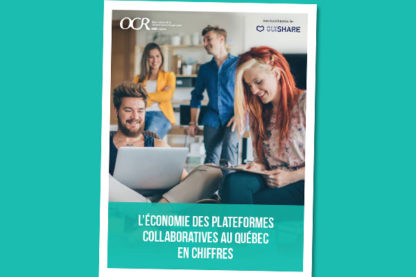 L’économie de plateformes collaboratives au Québec en chiffres