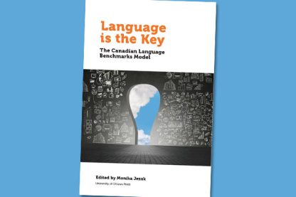 Language is the Key: The Canadian Language Benchmarks Model